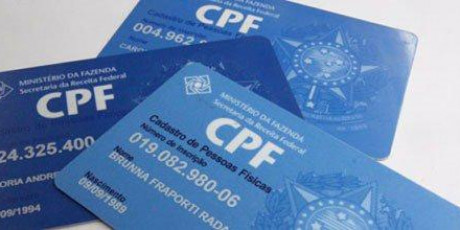 Agora é oficial: o CPF é documento único no país